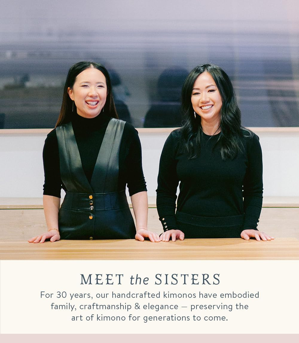 Women'S plus Size Charmeuse Kimono Robe Long - Watercolor Floral