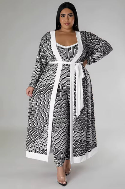 Size Dress Sets 2 Piece Outfits Slip Maxi Dresses Out Wear Coat Cloak Sexy Matching Suit Fall Wholesale Dropshipping