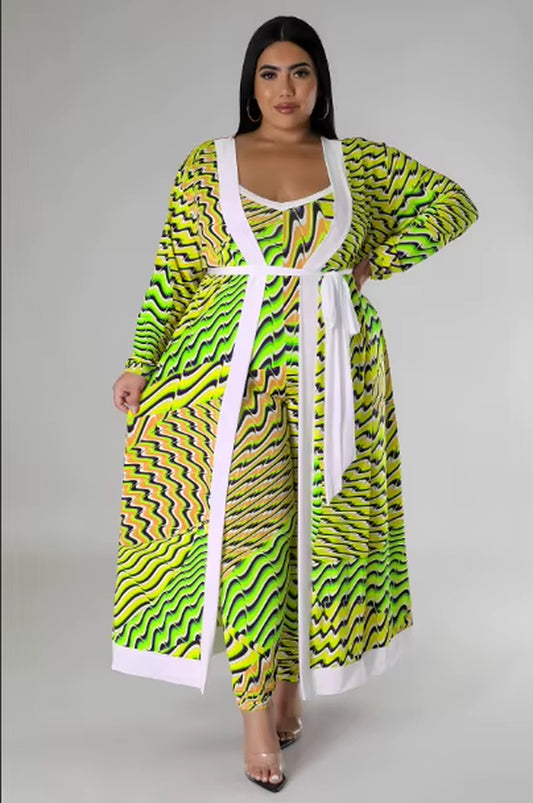 Size Dress Sets 2 Piece Outfits Slip Maxi Dresses Out Wear Coat Cloak Sexy Matching Suit Fall Wholesale Dropshipping