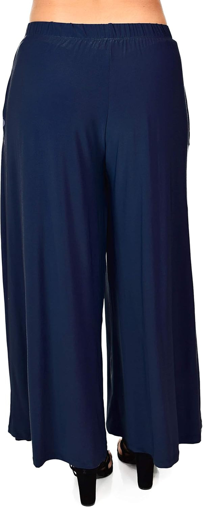 Women plus Size Loose Fitting Boho Palazzo Pants