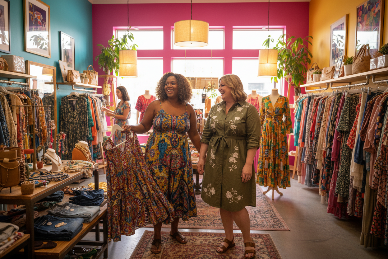 the women should be more curvy